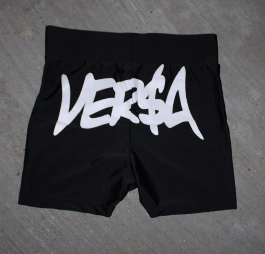 VER$A women's spandex shorts